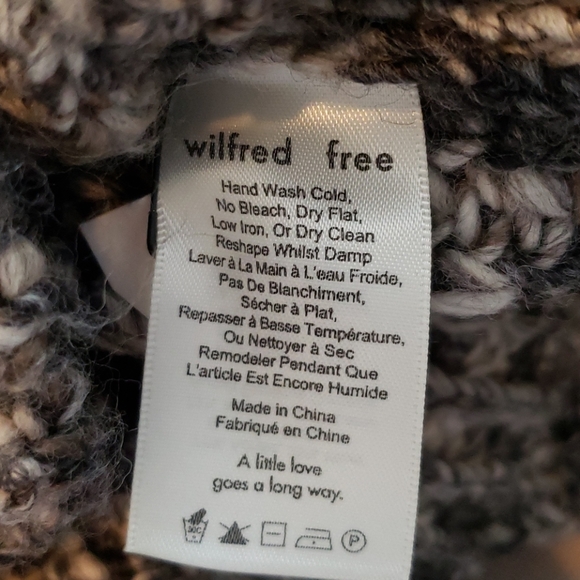 Wilfred Free Retrograde Mockneck Sweater - Picture 4 of 4